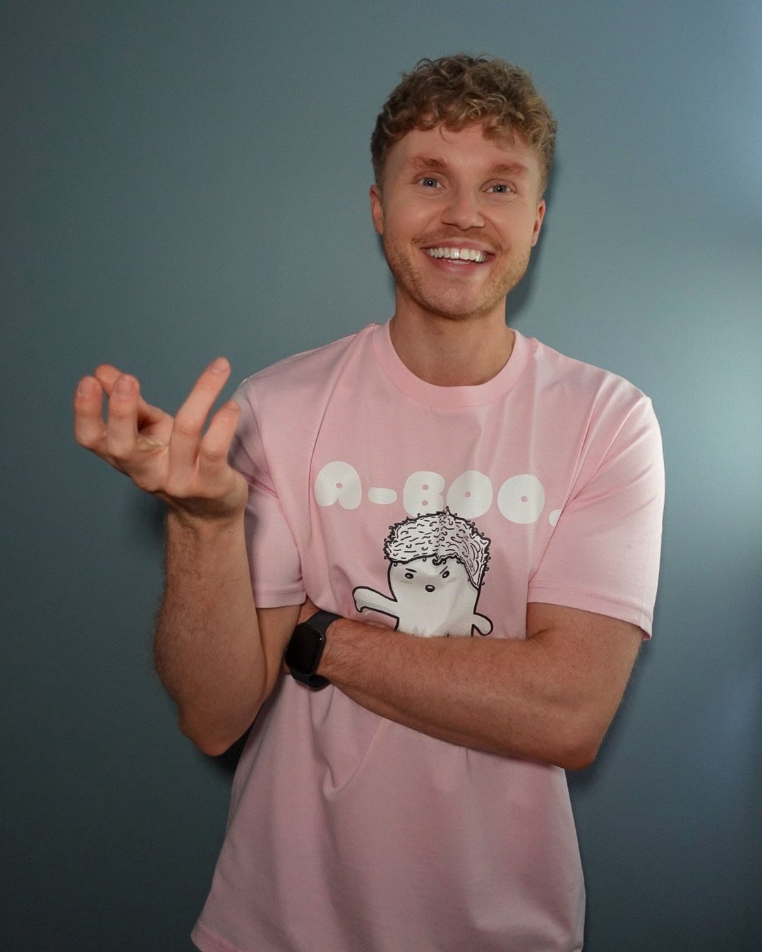 A-BOO. Print T-Shirt