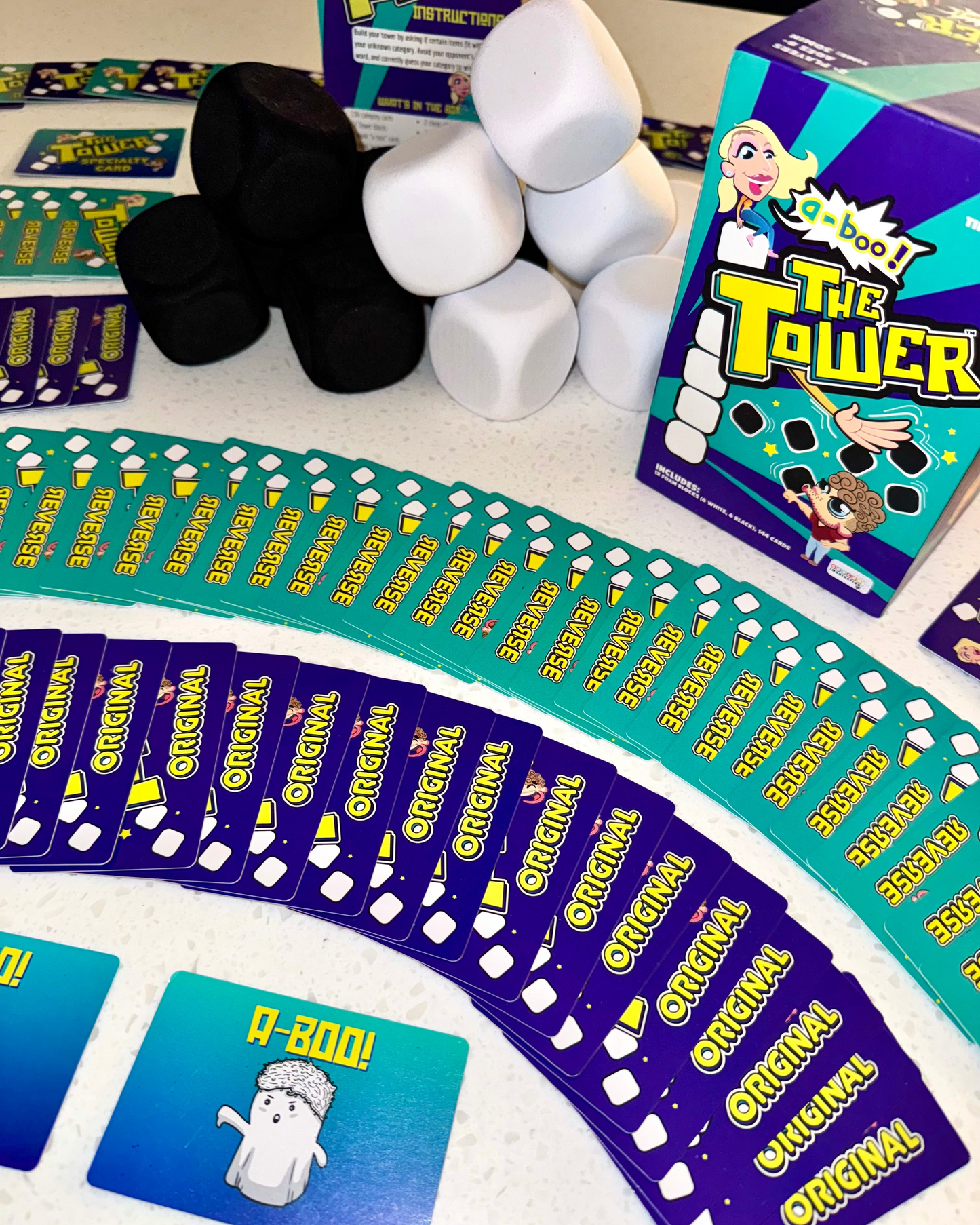 a-boo! The Tower Game