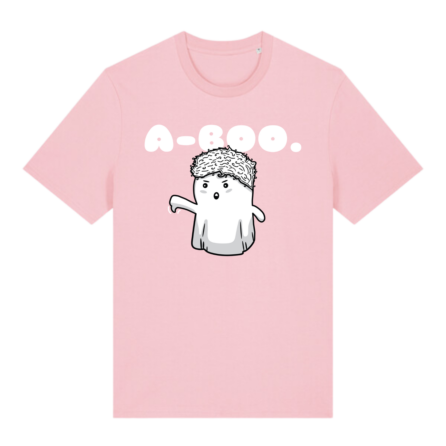 A-BOO. Print T-Shirt