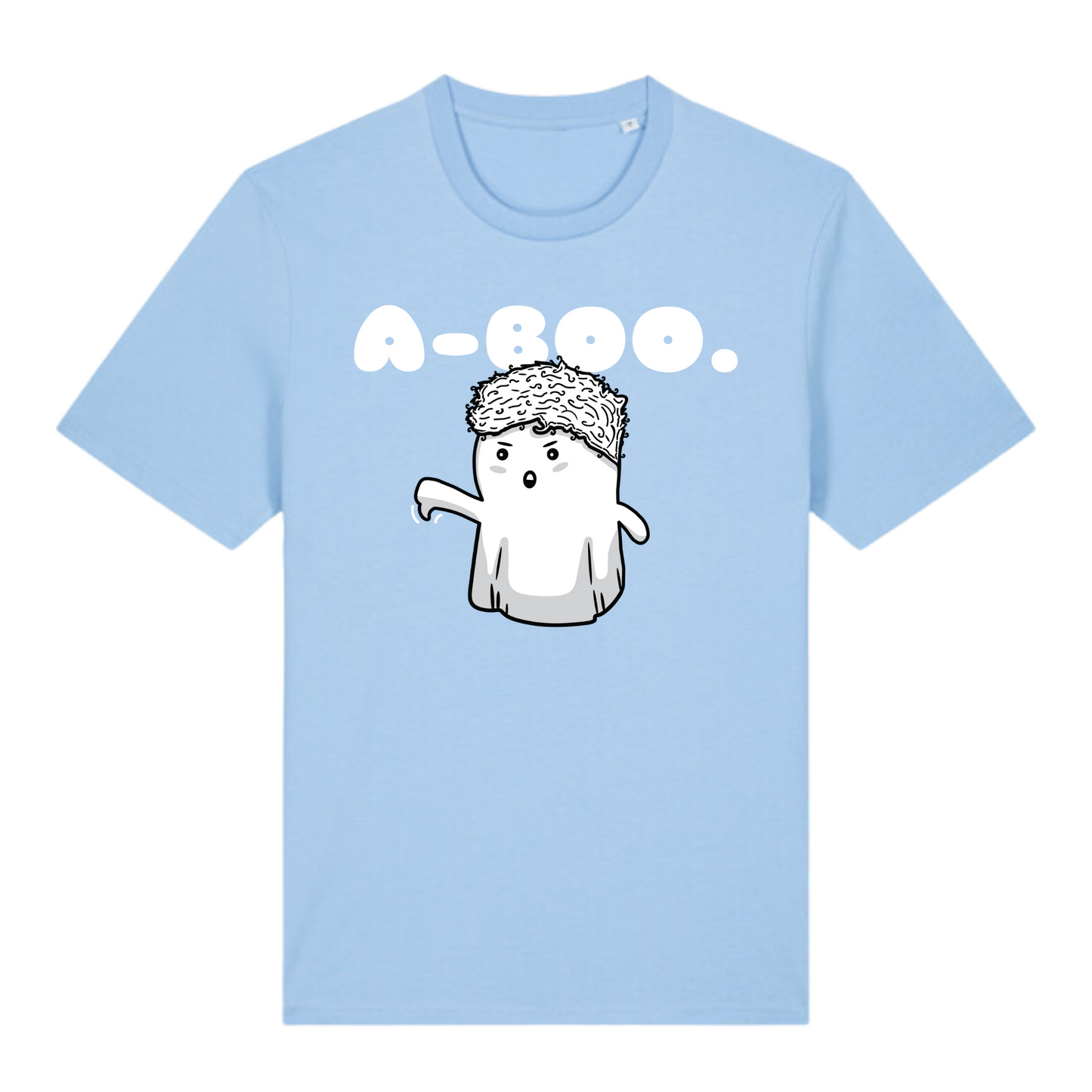 A-BOO. Print T-Shirt