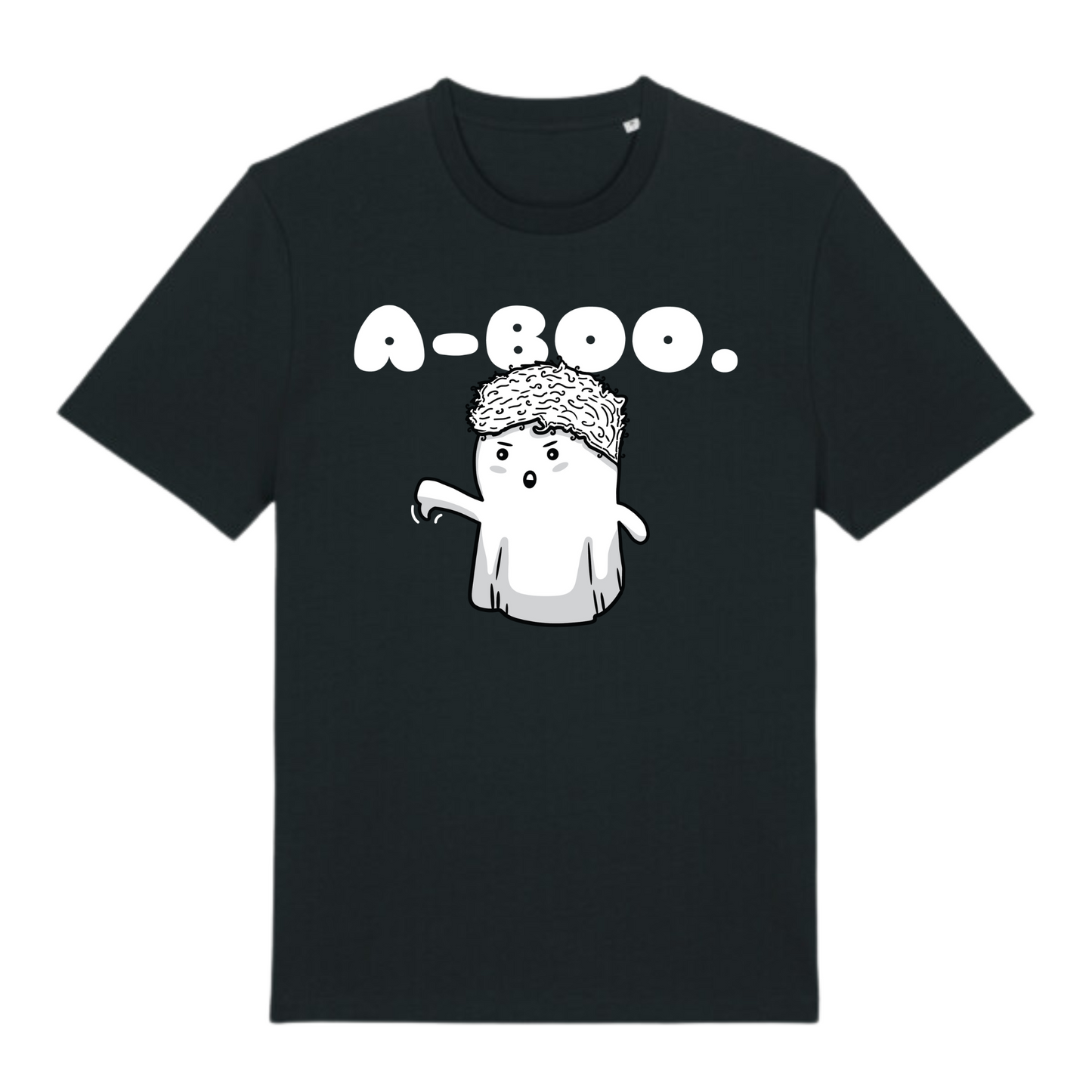 A-BOO. Print T-Shirt