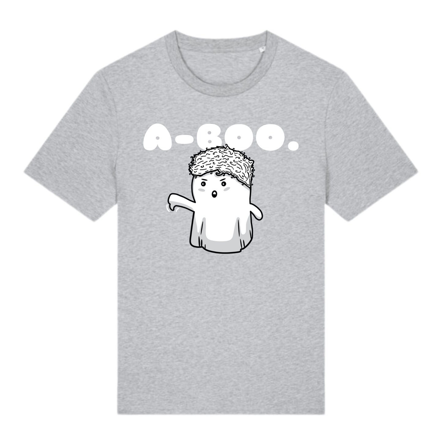 A-BOO. Print T-Shirt