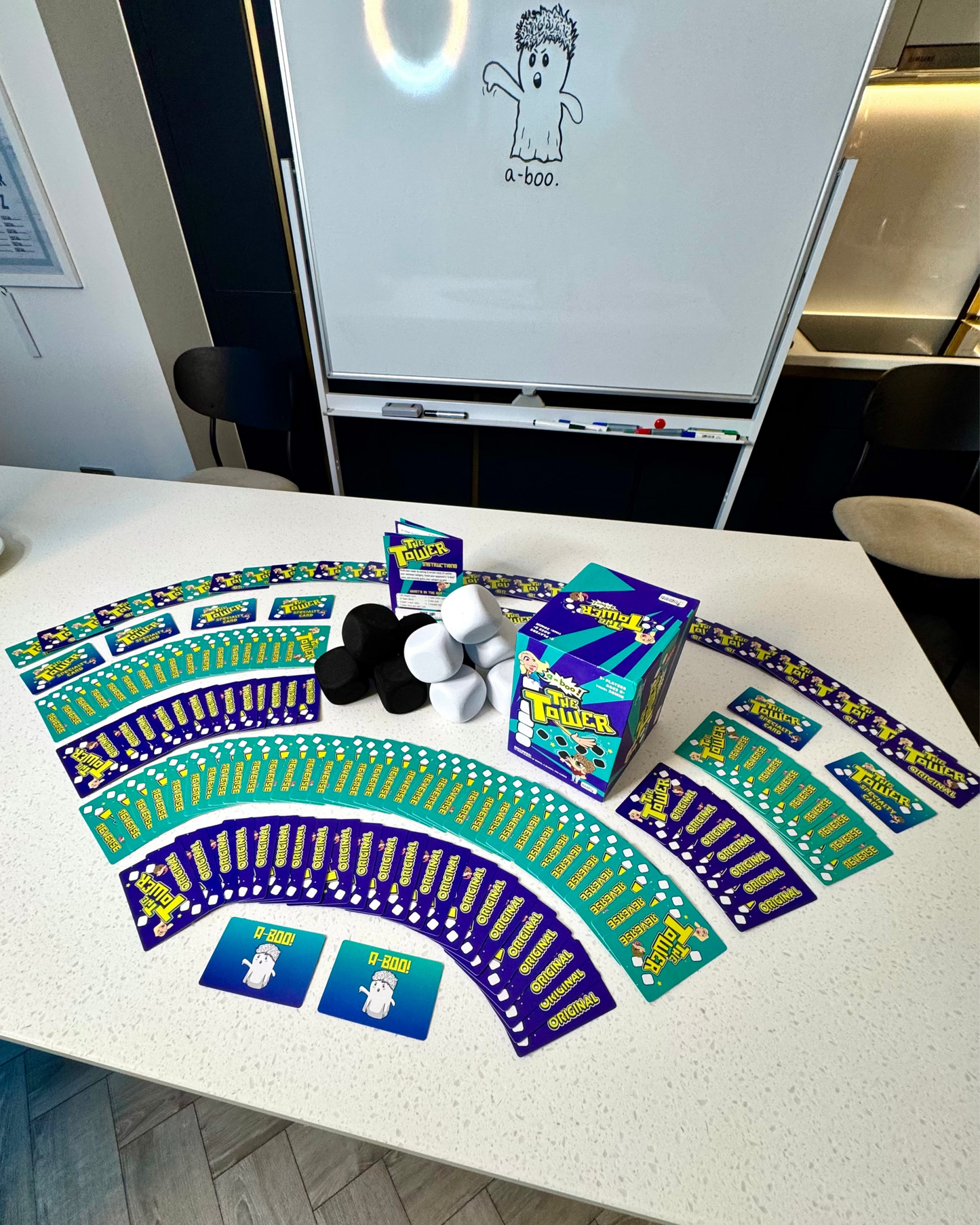 a-boo! The Tower Game